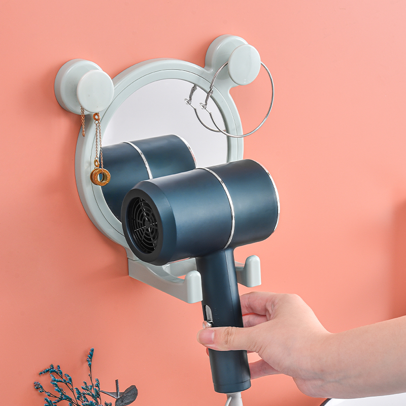 吹风机架壁挂无痕免打孔