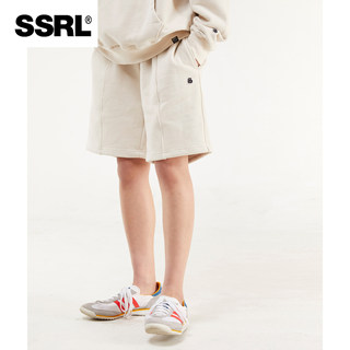 【官方授权】SSRL韩国潮牌复古运动短裤INS朱宇宰李圣经同款