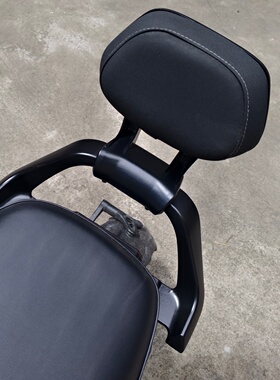 适配深远009九号MZ机械师FZ小牛UB奇迹牛加厚加高铝合金扶手靠背