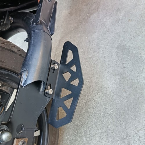 适配小牛uqi/u+b/u2麦岭G30奇迹牛N8电动车铁板直上后搁脚踏板