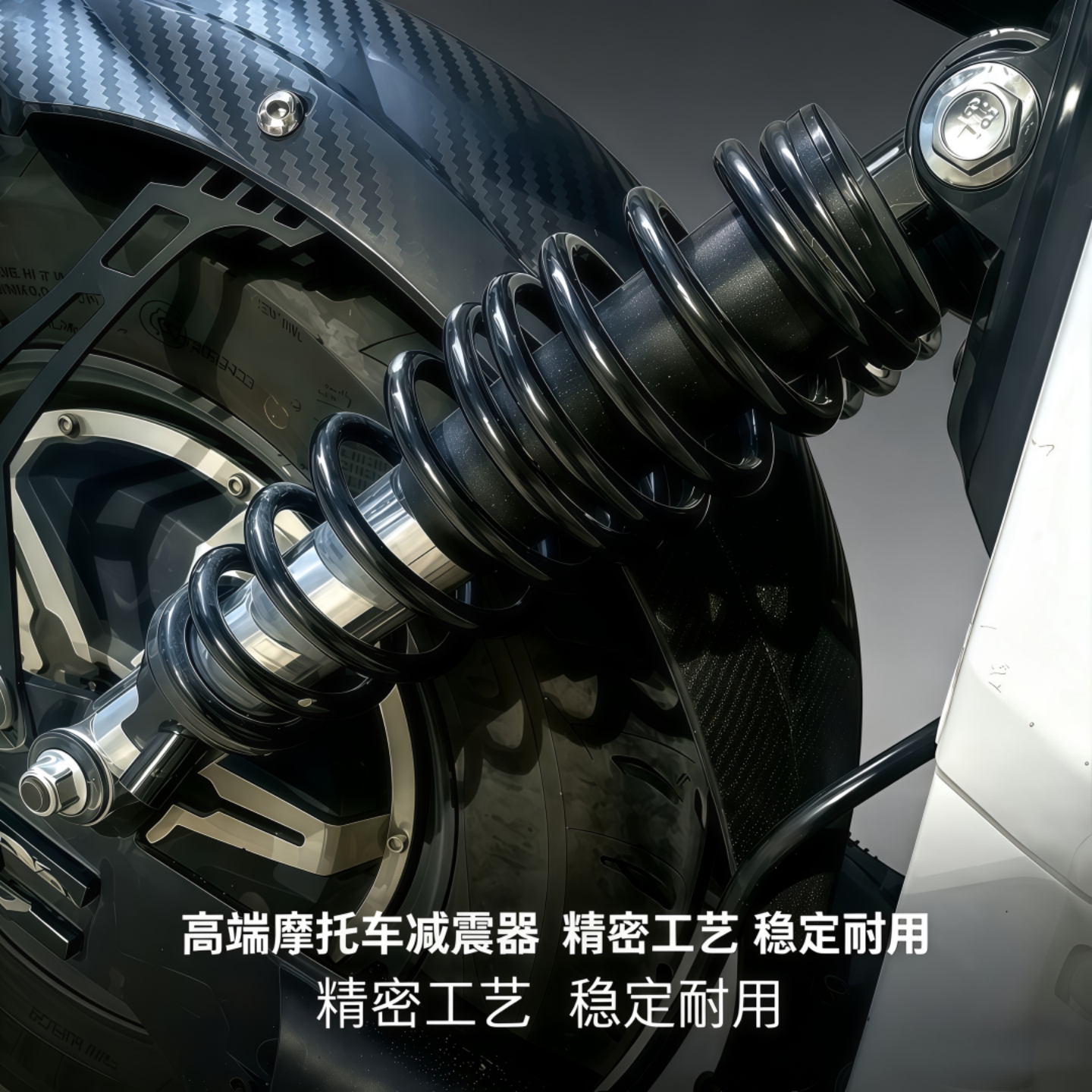 适配多车型可调油压后减震器图片