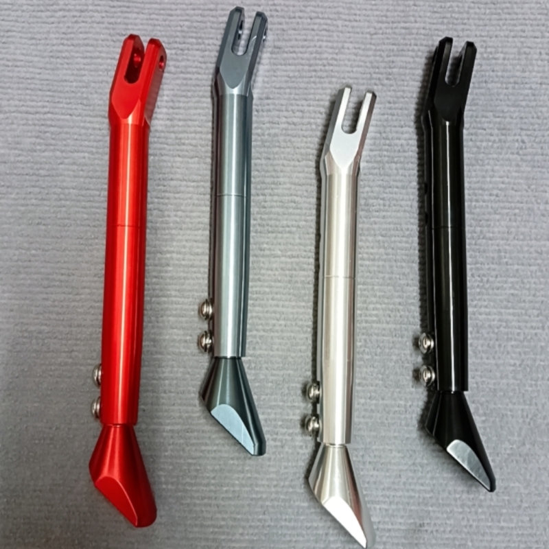 适配深远009/A8/T90小牛u+b电动车加长加厚复古单边脚撑