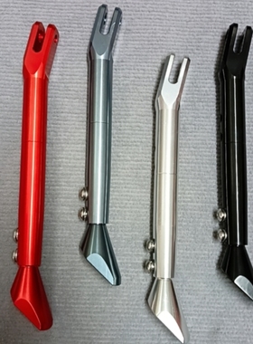 适配深远009/A8/T90小牛u+b电动车加长加厚复古单边脚撑