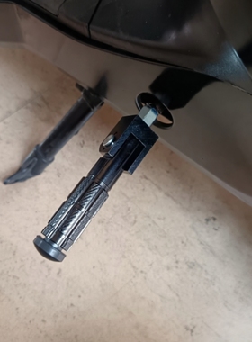 适配深远009a7a8t90t300奇迹牛N8九号小牛U+B格士铃中轴折叠脚踏