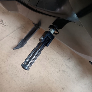 适配深远009a7a8t90t300奇迹牛N8九号小牛U+B格士铃中轴折叠脚踏