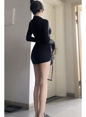 纯欲天花板polo领运动裙摆连衣裙