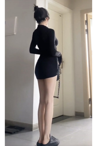 纯欲天花板polo领运动裙摆连衣裙