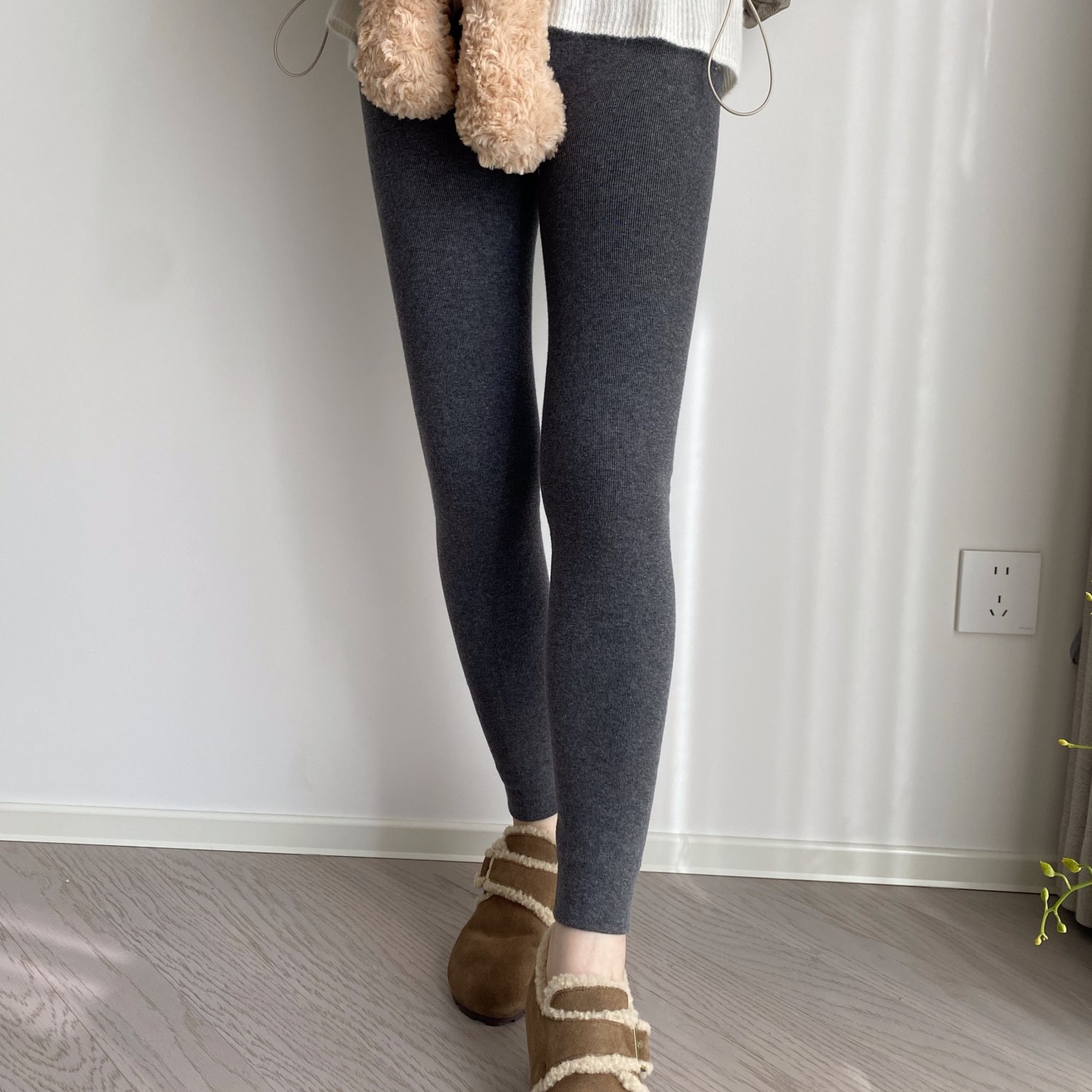 螺纹麻灰色打底裤裤袜300克九分秋冬加绒连裤袜加厚保暖外穿女棉,女士内衣/男士内衣/家居服,连裤袜/打底袜,淘宝优惠券,粉丝福利购,淘宝优惠卷