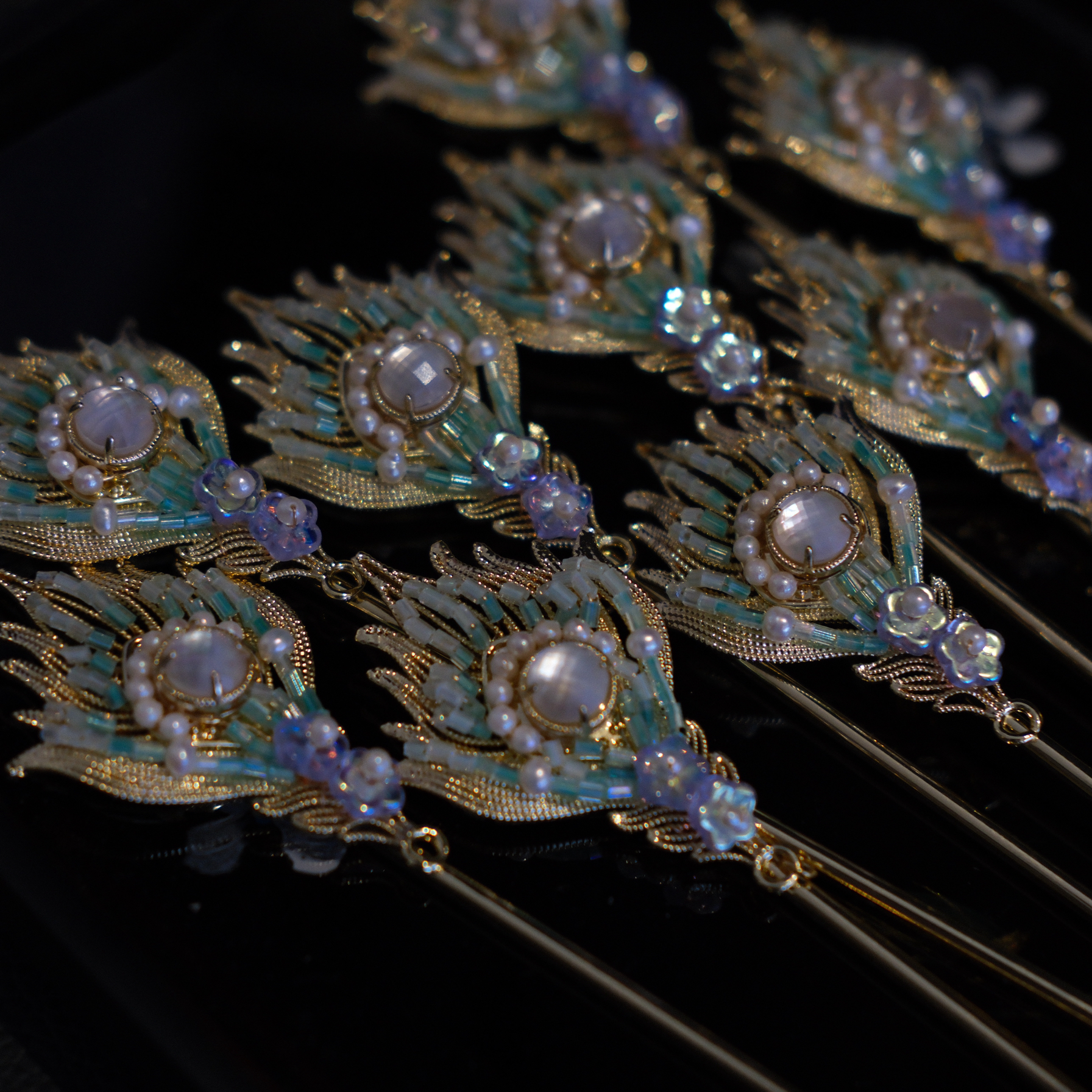 原创汉服发饰配饰夙语轩