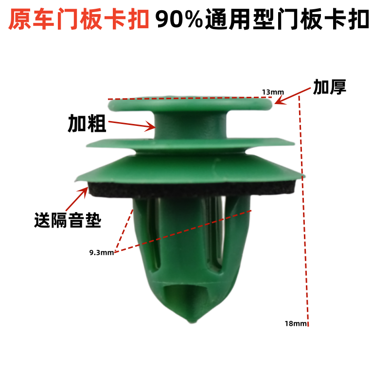 适用本田雅阁奥德赛XRV杰德CRV门板内饰板后备箱尾门原厂卡扣卡子,汽车零部件/养护/美容/维保,其他,淘宝优惠券,粉丝福利购,淘宝优惠卷