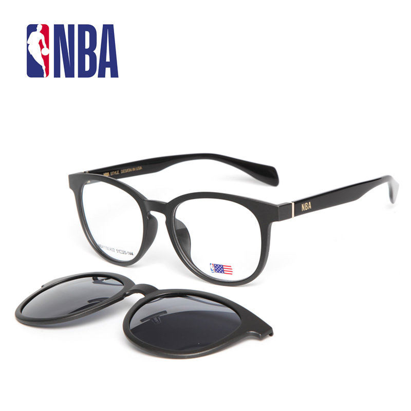 NBA1150 近视偏光墨镜套镜夹片式太阳镜男女开车磁吸眼镜合金商务