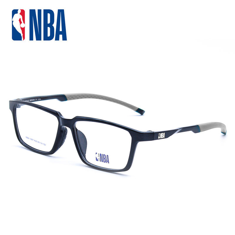 NBA1897 时尚休闲复古可配镜片板材近视眼镜框男女款全框户外运动
