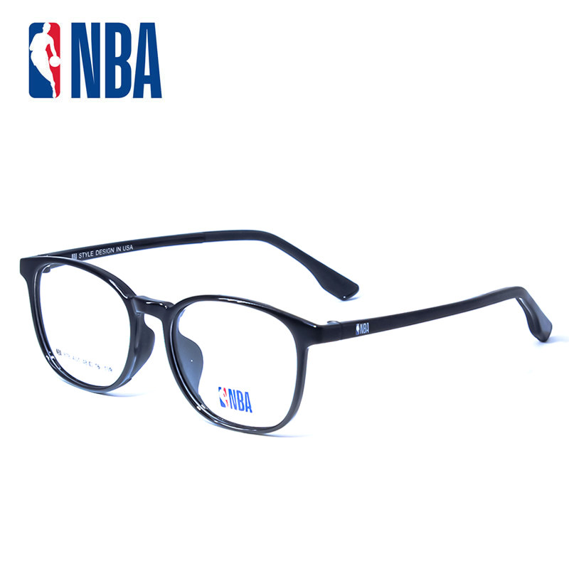 NBA878儿童学生全框近视眼镜架黑色圆男女通用可配防蓝光防控镜片,ZIPPO/瑞士军刀/眼镜,眼镜架,淘宝优惠券,粉丝福利购,淘宝优惠卷