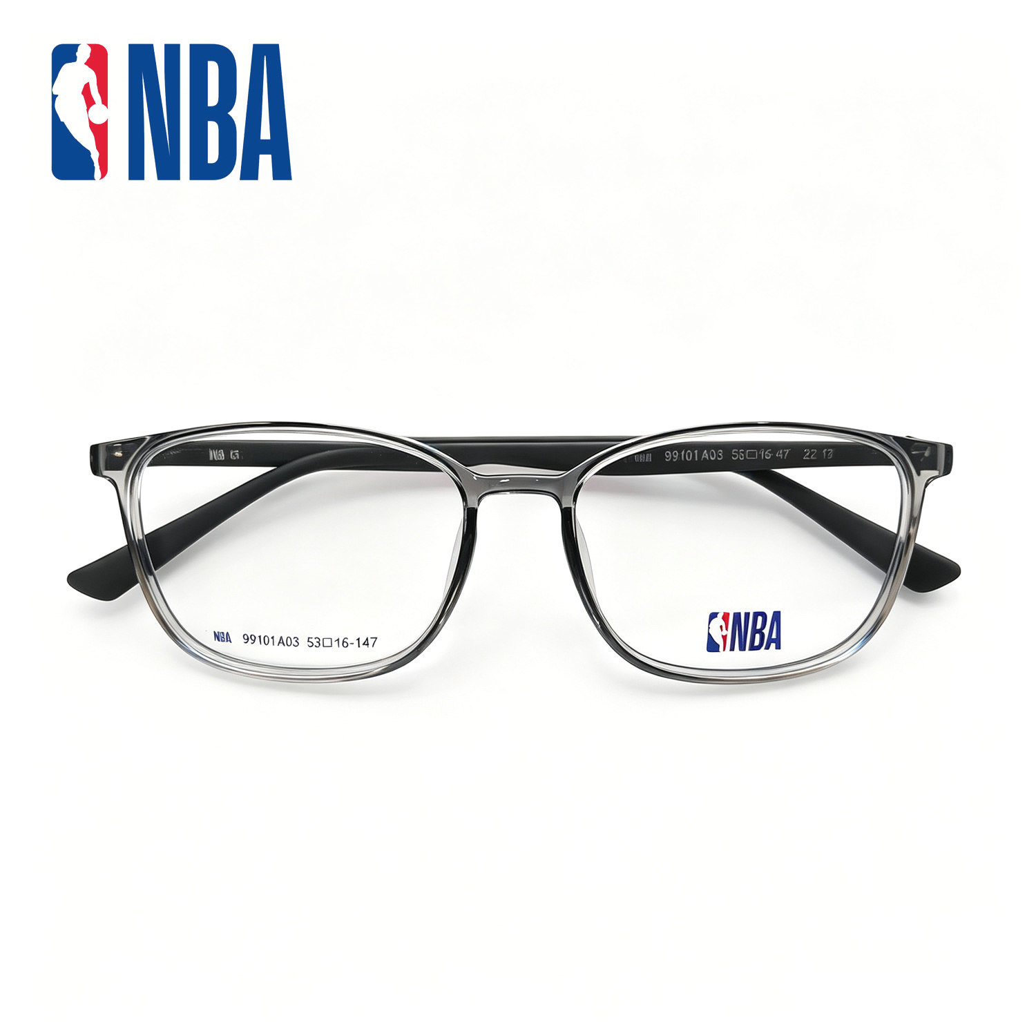 NBA99101男女舒适光学近视眼镜框架时尚百搭复古超薄精致板材全框