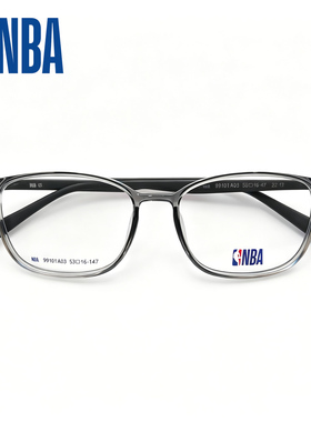 NBA99101男女舒适光学近视眼镜框架时尚百搭复古超薄精致板材全框