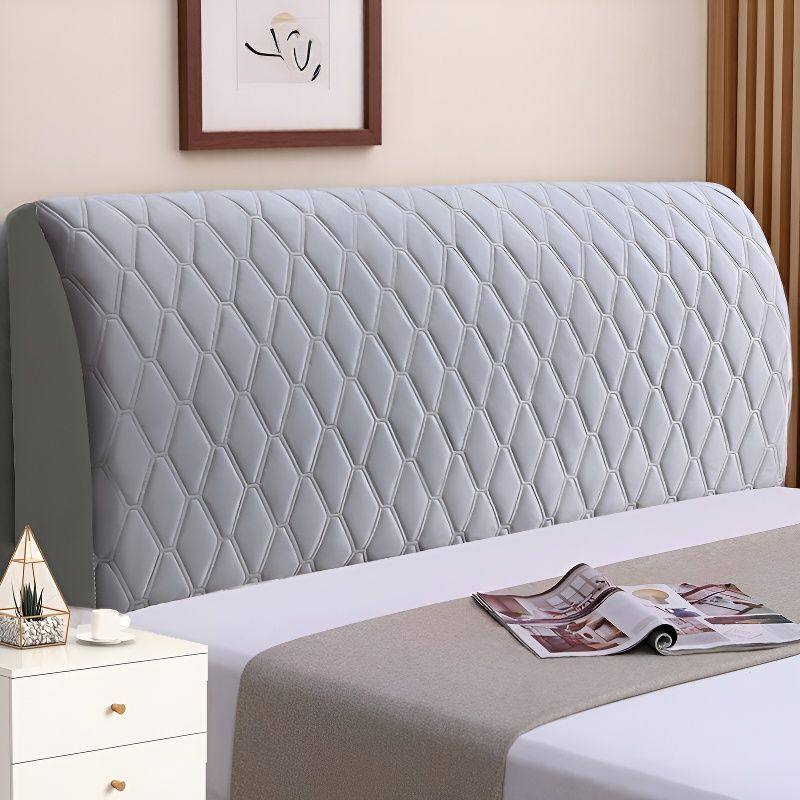 新款床头罩加棉加厚全包夹棉65厘米75厘米通用珊瑚绒面可拆洗网红,居家布艺,床头罩,淘宝优惠券,粉丝福利购,淘宝优惠卷