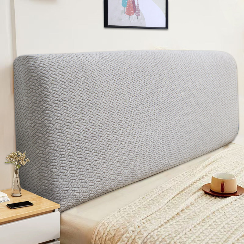 全包简约床头罩套罩四季通用软包木床通用2025新款防尘罩床头遮丑,居家布艺,床头罩,淘宝优惠券,粉丝福利购,淘宝优惠卷