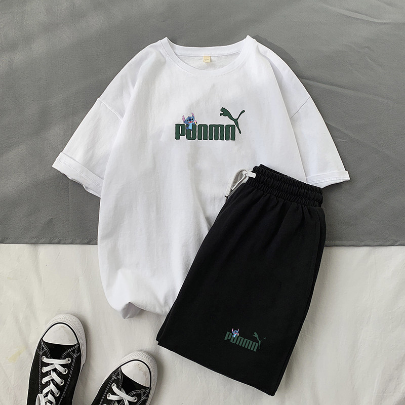 summer Teenagers Short sleeved T-shirt Handsome ruffian men's wear a set collocation Korean Edition Trend ins Tide brand handsome 2022 new patternin the Men's clothing, T-shirt  category - from Buy2taobao.com to provide professional Taobao agent buy service