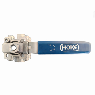 HOKE霍克球阀进口7520不锈钢316丝扣DN15内螺纹DN10三片式 CF8M