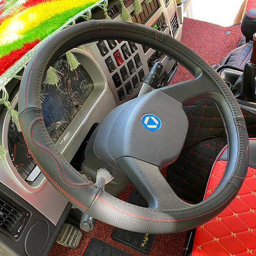 徐工XCT8吨12吨20吨25吨35吨55吨80吨吊车方向盘套随吊真皮把套