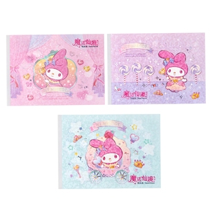 正版美乐蒂图画本A4加厚空白卡通可爱动漫少女心儿童画画涂鸦本