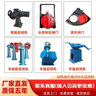 水库闸门DN300 DN400 DN500扇形转动闸门DN800高压水库铸铁闸门