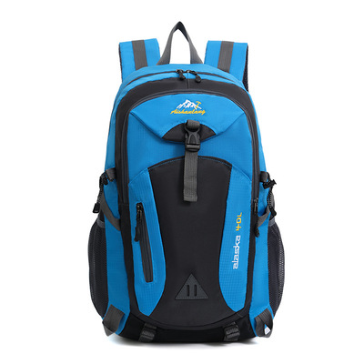 户外运动背包徒步防泼水双肩包男款休闲旅行双肩包新款露营登山包