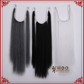 胶丝三须三绺 长胡子 戏剧财神长三须 演出胡子古代古装 戏曲髯口