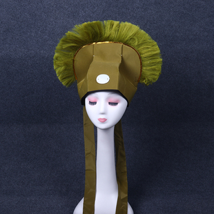 戏剧戏曲演出帽子 花边贫生巾 小生帽古装书生师爷老生学士高方巾