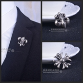 衣领夹男马刺扣 船锚胸针胸花十字架领针领扣女衬衫 包邮 饰品韩版