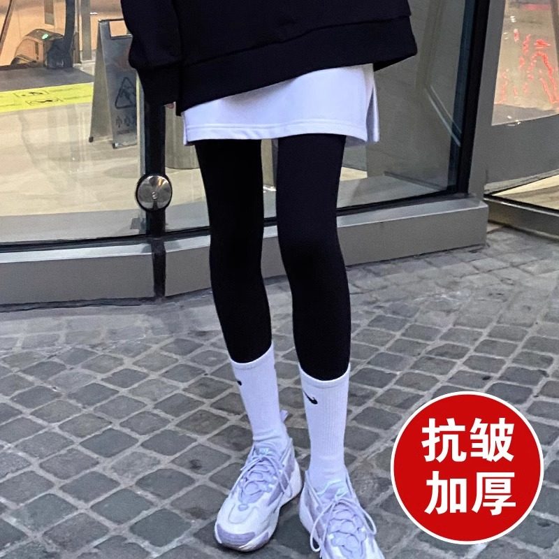 纯棉屁帘女卫衣神器下摆遮屁股叠穿鲨鱼裤春秋内搭遮臀裙罩打底裤