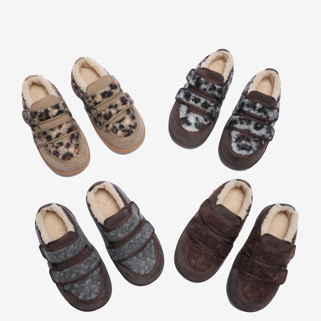 软底雪地靴女加绒保暖防滑棉鞋