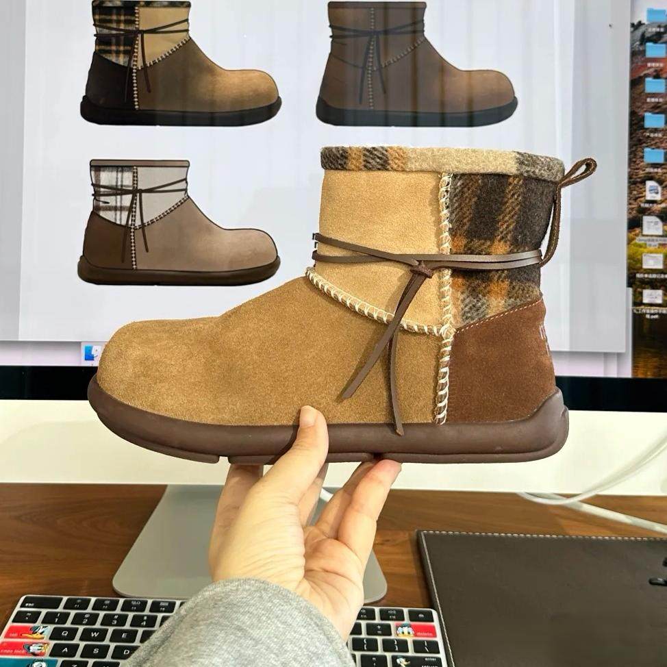 2024新款保暖雪地靴马丁靴