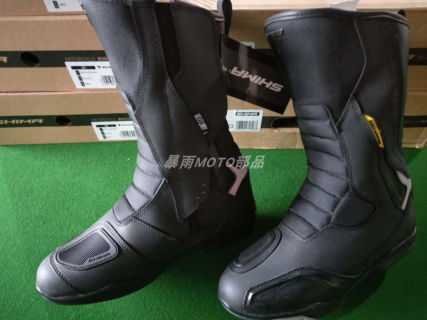 摩旅骑行靴SHIMA防水透气防护