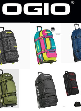 美国OGIO越野公路滑雪户外装备9800行李箱Trucker装备包护具包