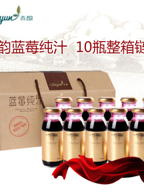 【5月份】禾韵蓝莓纯汁果汁180ml *整箱10瓶装