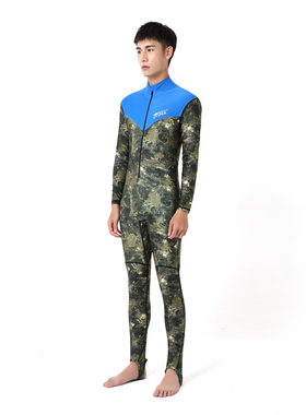 TOPIS长袖防晒浮潜潜水服游泳衣
