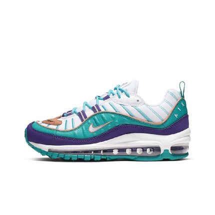 耐克男鞋AIR MAX 98气垫运动鞋跑步鞋640744-500