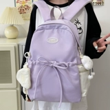 Милый свежий ранец, брендовая сумка через плечо, рюкзак, сумка для путешествий, для средней школы, подходит для подростков, подходит для студента