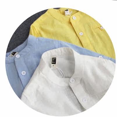 Chemise garcon à manche longue - Ref 2074296 Image 5