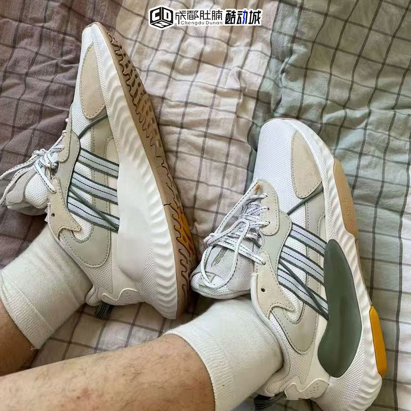 Adidas阿迪达斯三叶草HI-TAIL复古跑步鞋男女休闲运动鞋 JH7360