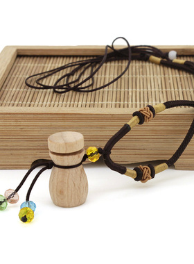 小木质精油瓶榉木大人小孩可调节