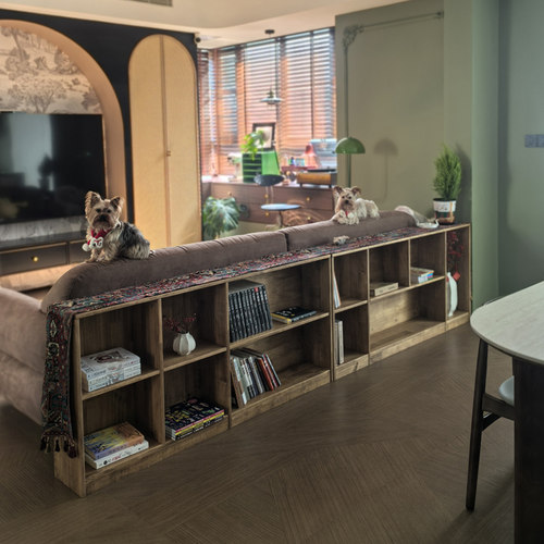 纯实木书架新西兰松木