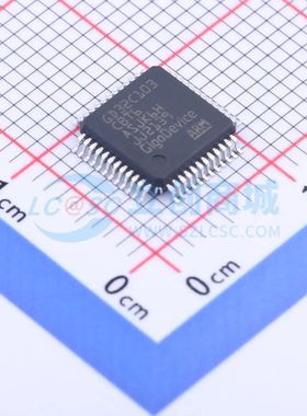 全新原装 GD32C103CBT6 封装 LQFP-48(7x7) 单片机(MCU/MPU/SOC)