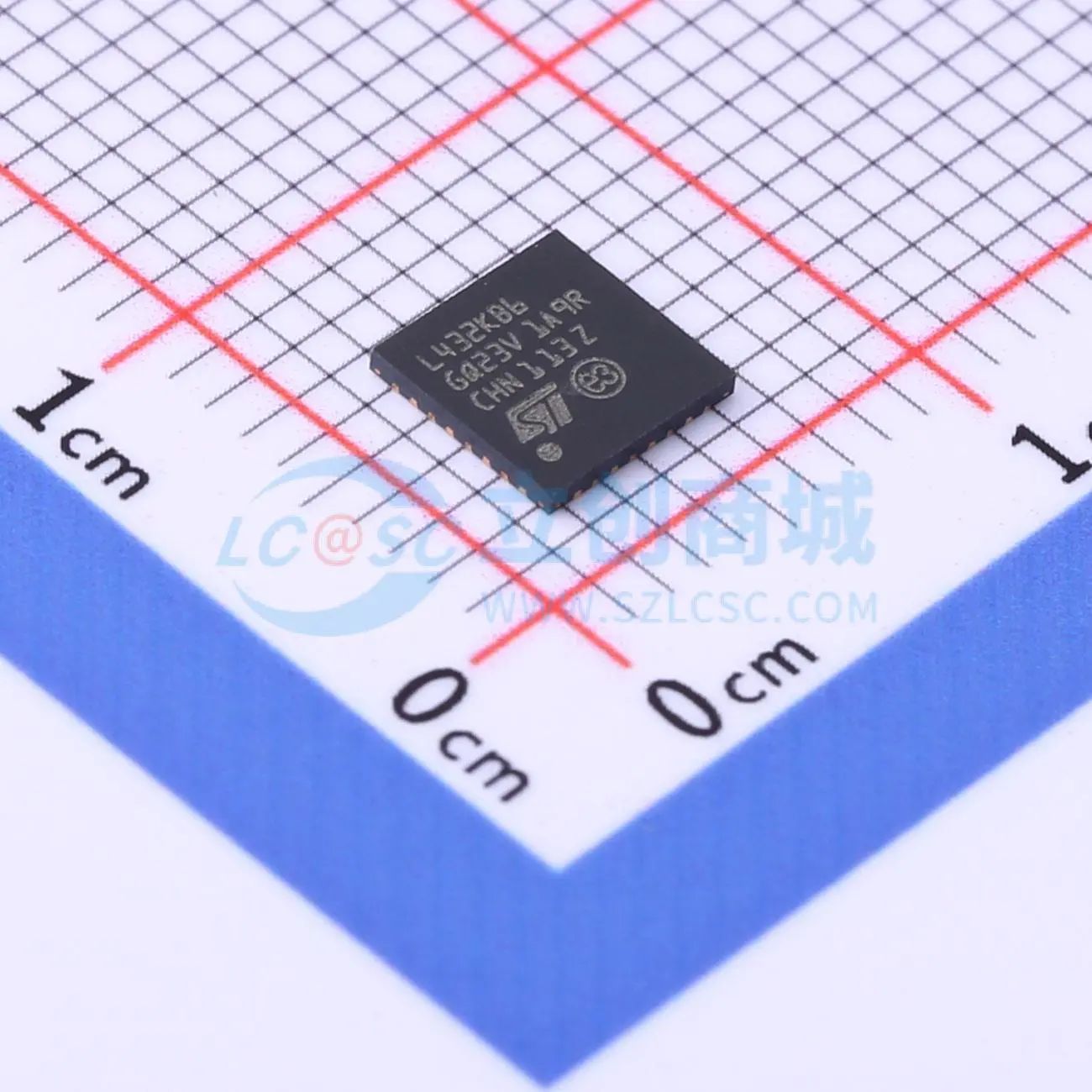 原装正品 STM32L432KBU6TR 封装UFQFPN-32(5x5) 单片机(MCU/MPU/S