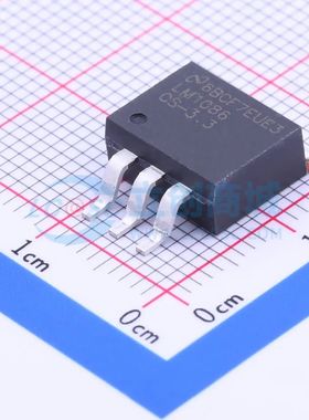 全新原装 LM1086CS-3.3/NOPB 封装 TO-263-3 线性稳压器(LDO)