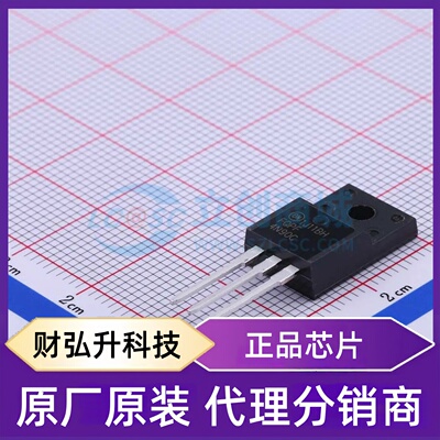 原装正品 FQPF4N90C 封装TO-220F-3 场效应管(MOSFET)