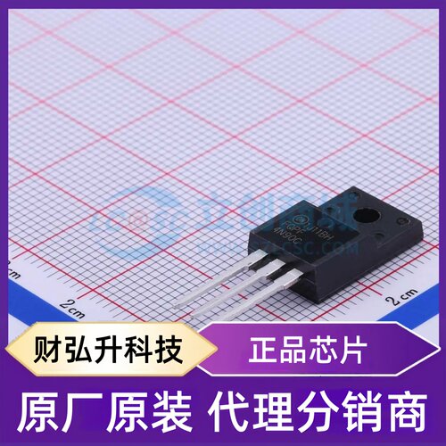 原装正品 FQPF4N90C 封装TO-220F-3 场效应管(MOSFET)