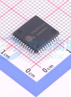 全新原装 FM33FR044-LQB-A-G 封装 LQFP-44(10x10) 单片机(MCU/MP