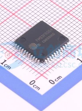全新原装 FM33FR054-LQB-A-G 封装 LQFP-44(10x10) 单片机(MCU/MP